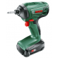 BOSCH AdvancedImpactDrive 18 smūginis suktuvas 1x1.5 Ah BOSCH AdvancedImpactDrive 18 smūginis suktuvas 1x1.5 Ah